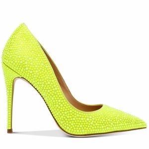 New - Women’s Daisie Rhinestone Pumps / Shoes